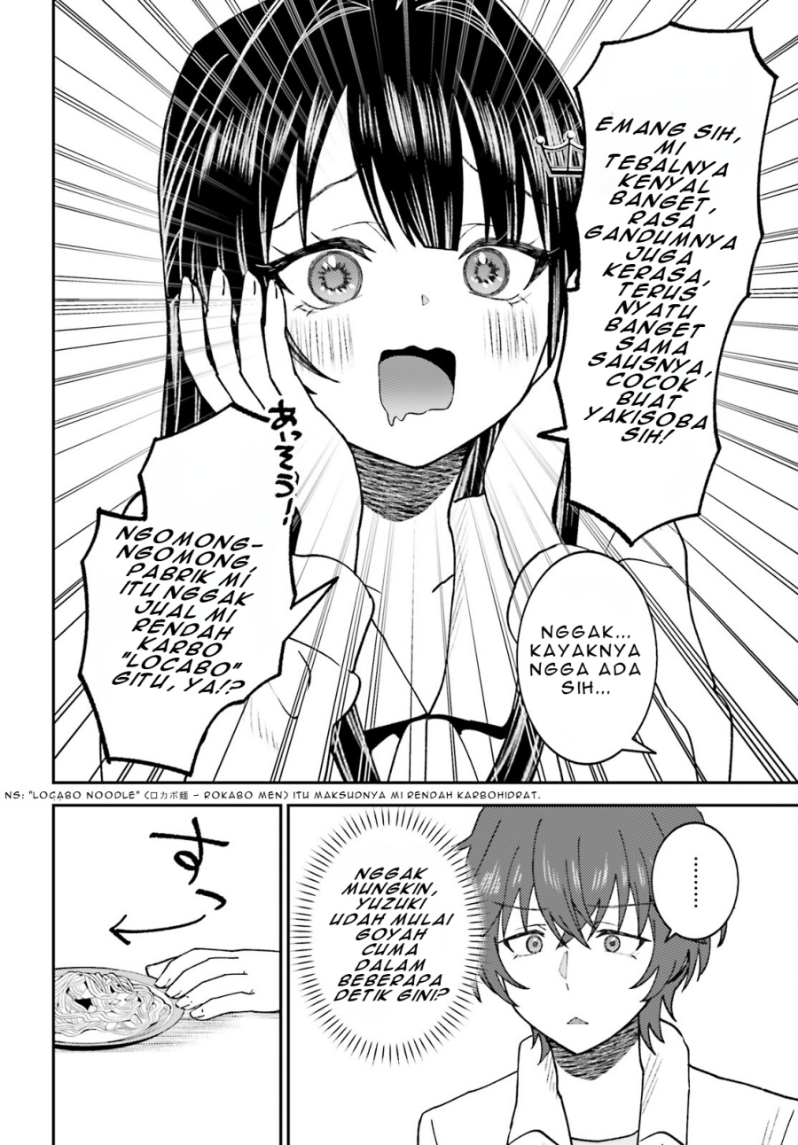 Ore no Haitoku Meshi o Onedari Sezu ni Irarenai Otonari no Top Idol-sama Chapter 03 Gambar 15