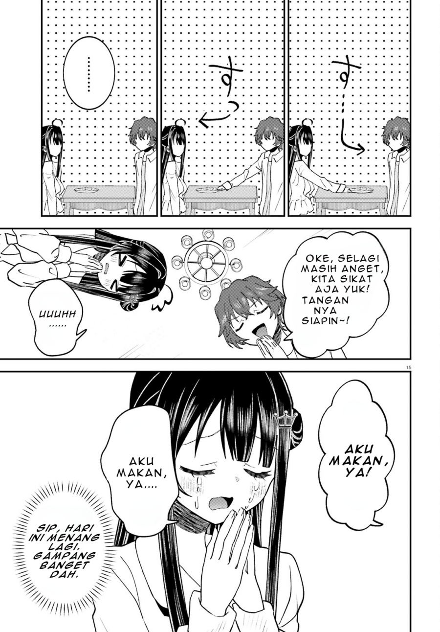 Ore no Haitoku Meshi o Onedari Sezu ni Irarenai Otonari no Top Idol-sama Chapter 03 Gambar 16