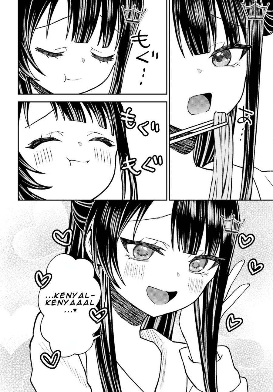 Ore no Haitoku Meshi o Onedari Sezu ni Irarenai Otonari no Top Idol-sama Chapter 03 Gambar 17