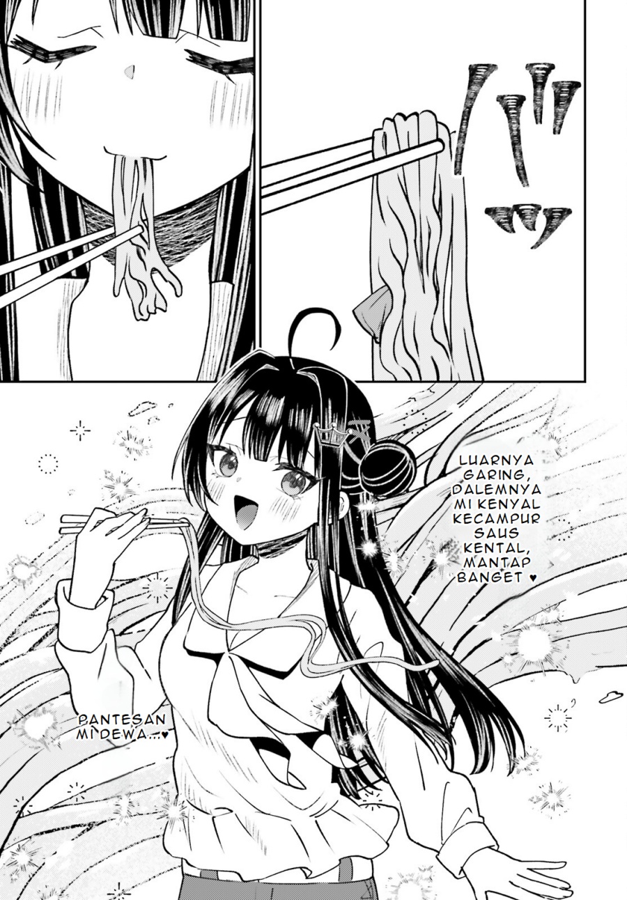 Ore no Haitoku Meshi o Onedari Sezu ni Irarenai Otonari no Top Idol-sama Chapter 03 Gambar 18