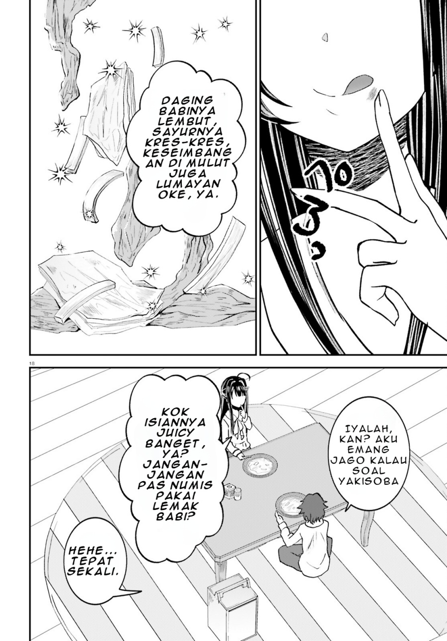 Ore no Haitoku Meshi o Onedari Sezu ni Irarenai Otonari no Top Idol-sama Chapter 03 Gambar 19