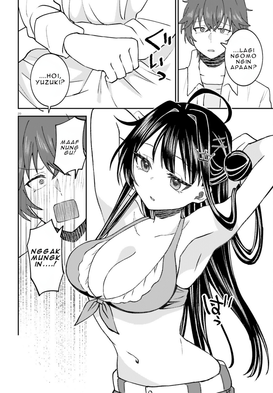 Ore no Haitoku Meshi o Onedari Sezu ni Irarenai Otonari no Top Idol-sama Chapter 03 Gambar 21
