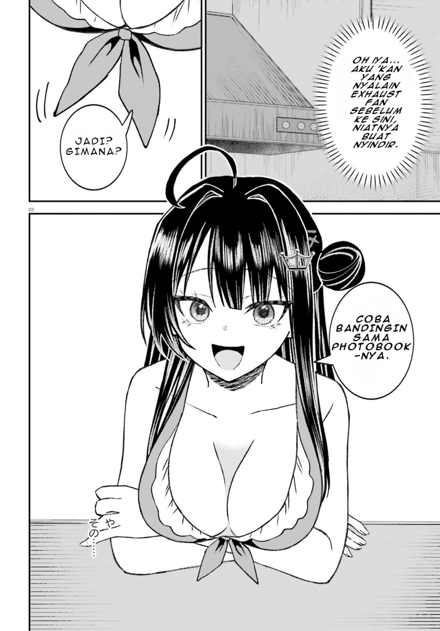 Ore no Haitoku Meshi o Onedari Sezu ni Irarenai Otonari no Top Idol-sama Chapter 03 Gambar 23