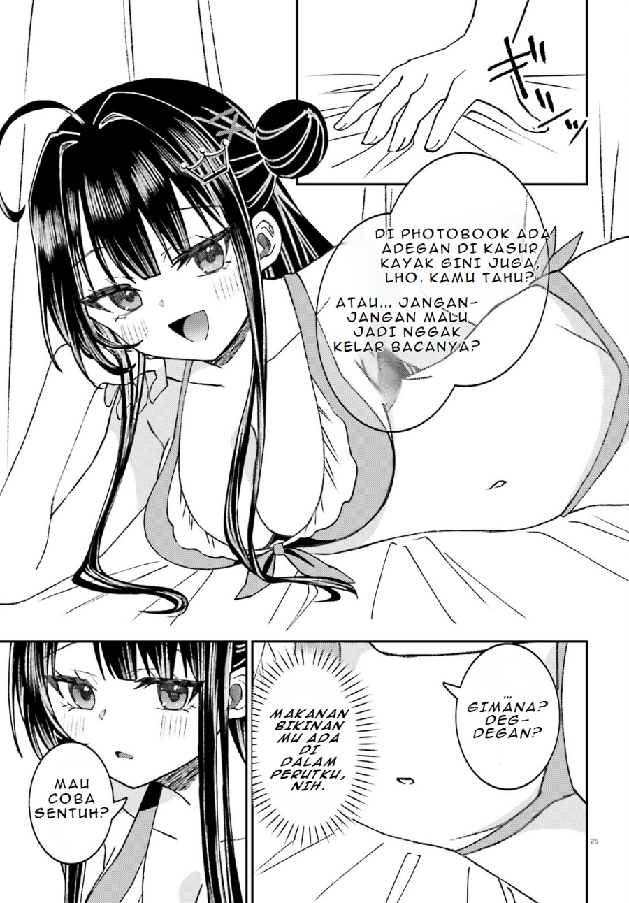 Ore no Haitoku Meshi o Onedari Sezu ni Irarenai Otonari no Top Idol-sama Chapter 03 Gambar 26