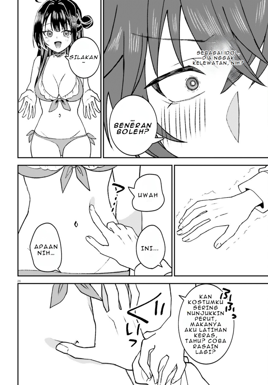 Ore no Haitoku Meshi o Onedari Sezu ni Irarenai Otonari no Top Idol-sama Chapter 03 Gambar 27
