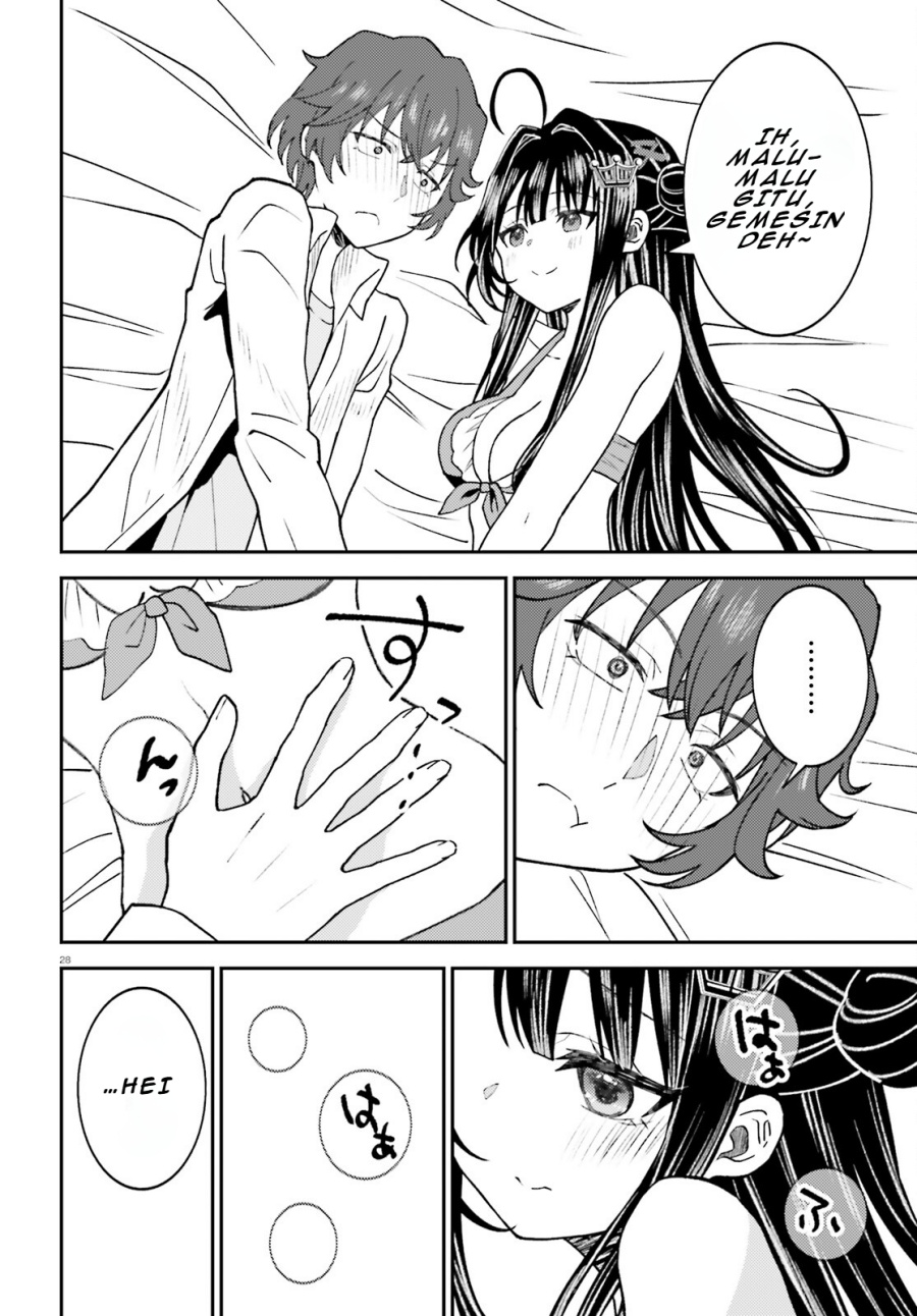 Ore no Haitoku Meshi o Onedari Sezu ni Irarenai Otonari no Top Idol-sama Chapter 03 Gambar 29