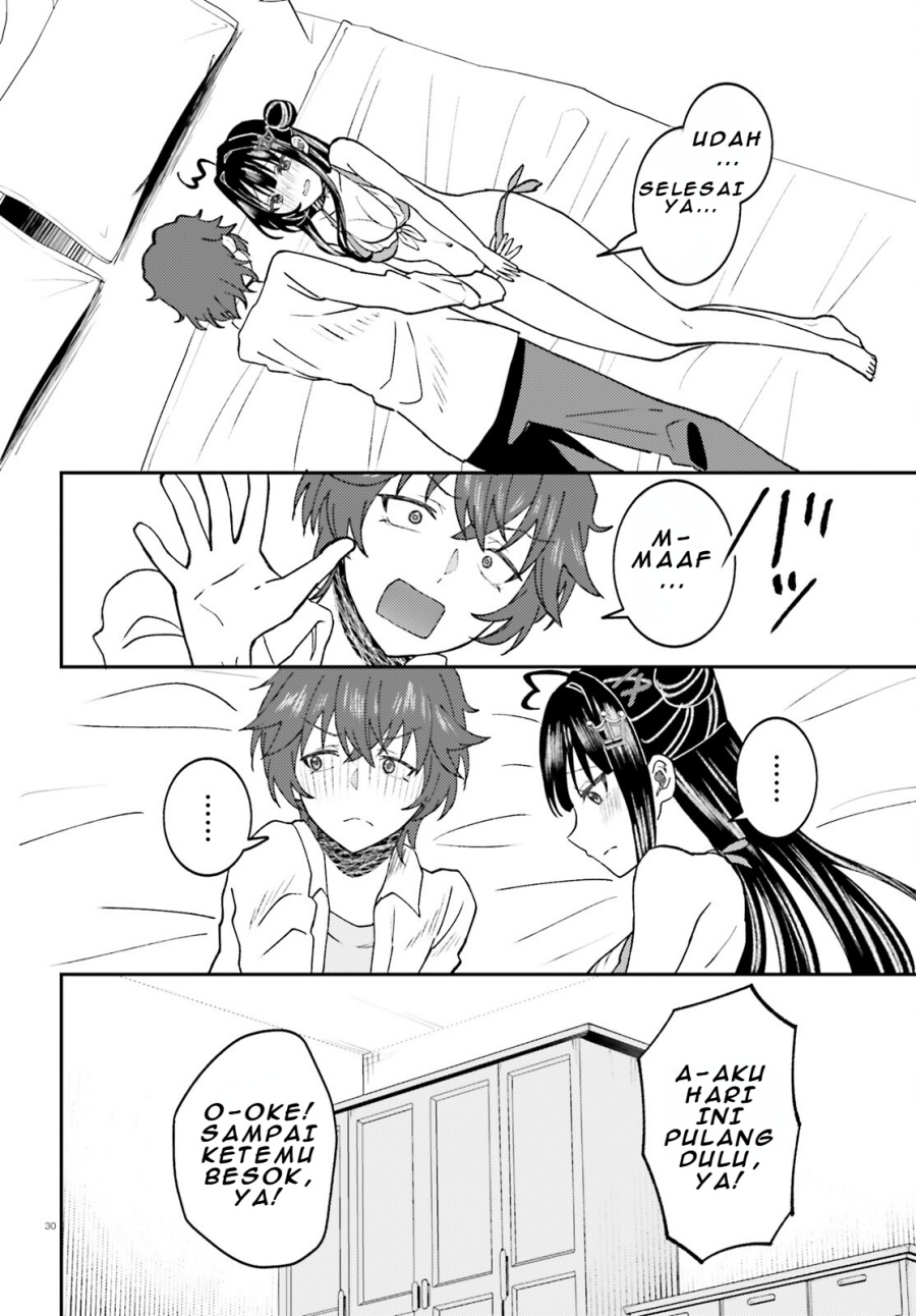 Ore no Haitoku Meshi o Onedari Sezu ni Irarenai Otonari no Top Idol-sama Chapter 03 Gambar 31
