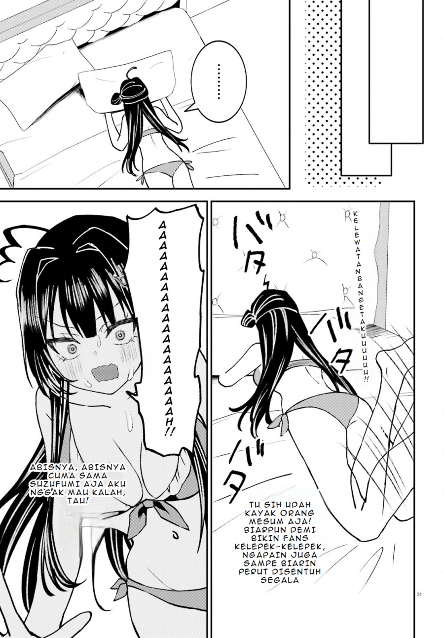 Ore no Haitoku Meshi o Onedari Sezu ni Irarenai Otonari no Top Idol-sama Chapter 03 Gambar 32
