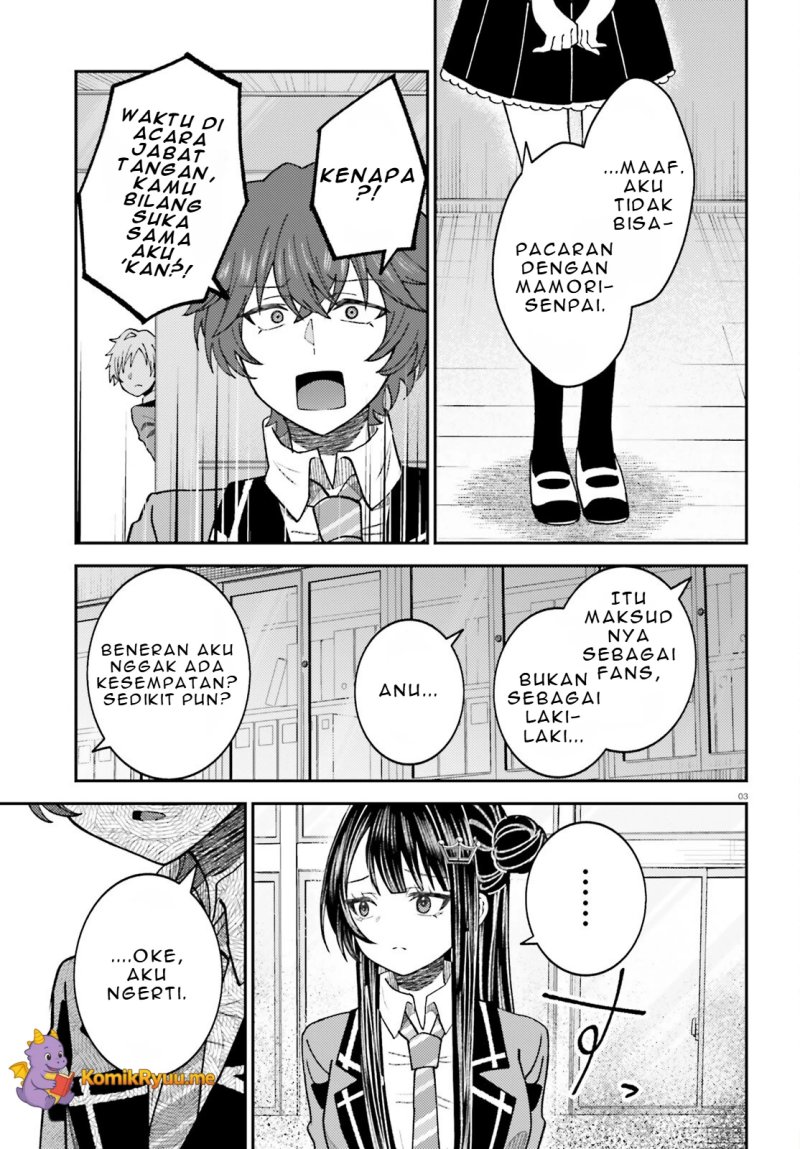 Ore no Haitoku Meshi o Onedari Sezu ni Irarenai Otonari no Top Idol-sama Chapter 05 Gambar 4