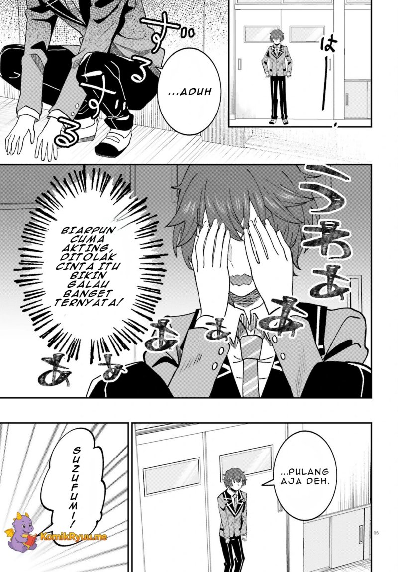 Ore no Haitoku Meshi o Onedari Sezu ni Irarenai Otonari no Top Idol-sama Chapter 05 Gambar 6