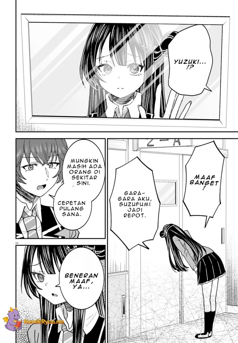 Ore no Haitoku Meshi o Onedari Sezu ni Irarenai Otonari no Top Idol-sama Chapter 05 Gambar 7