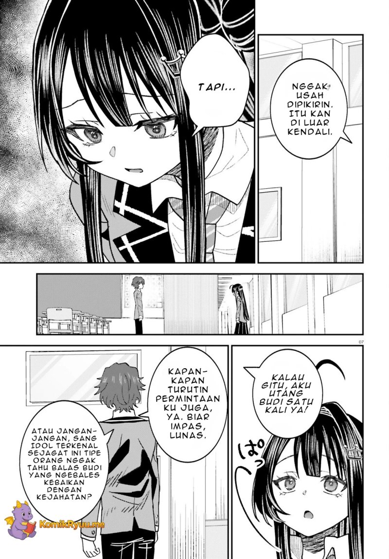 Ore no Haitoku Meshi o Onedari Sezu ni Irarenai Otonari no Top Idol-sama Chapter 05 Gambar 8