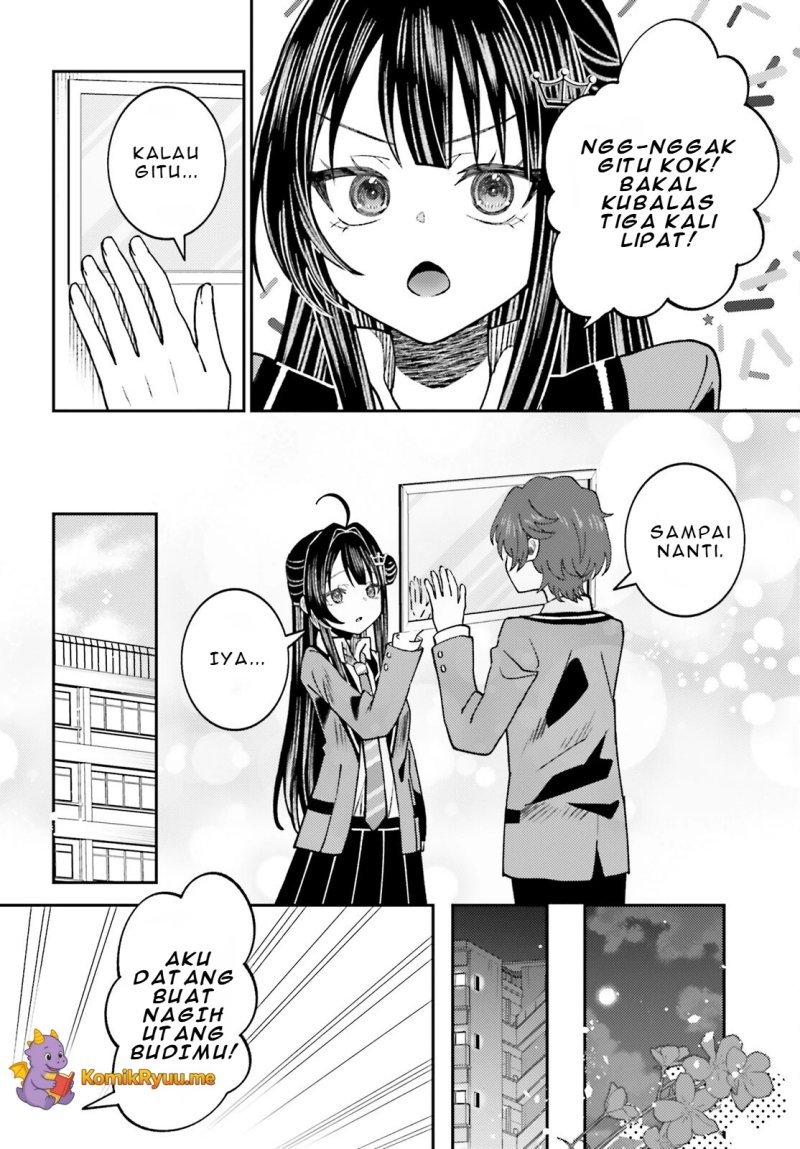 Ore no Haitoku Meshi o Onedari Sezu ni Irarenai Otonari no Top Idol-sama Chapter 05 Gambar 9