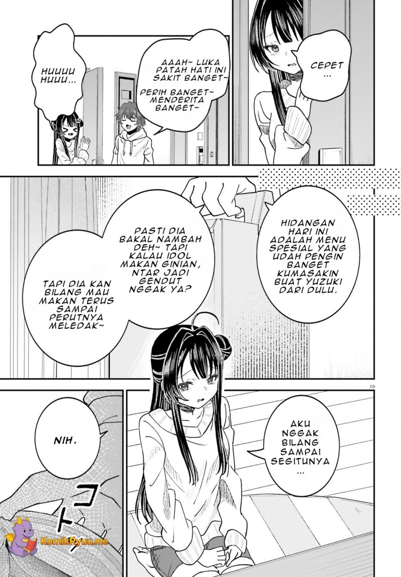Ore no Haitoku Meshi o Onedari Sezu ni Irarenai Otonari no Top Idol-sama Chapter 05 Gambar 10