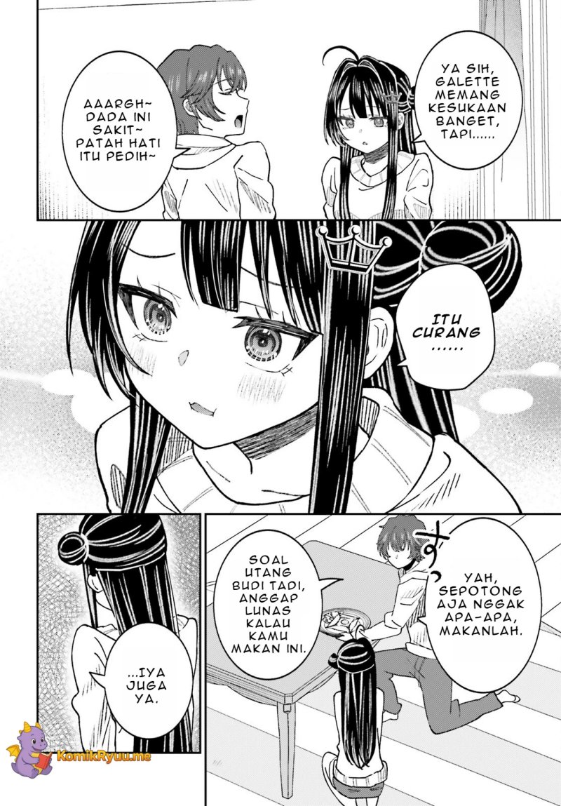 Ore no Haitoku Meshi o Onedari Sezu ni Irarenai Otonari no Top Idol-sama Chapter 05 Gambar 13