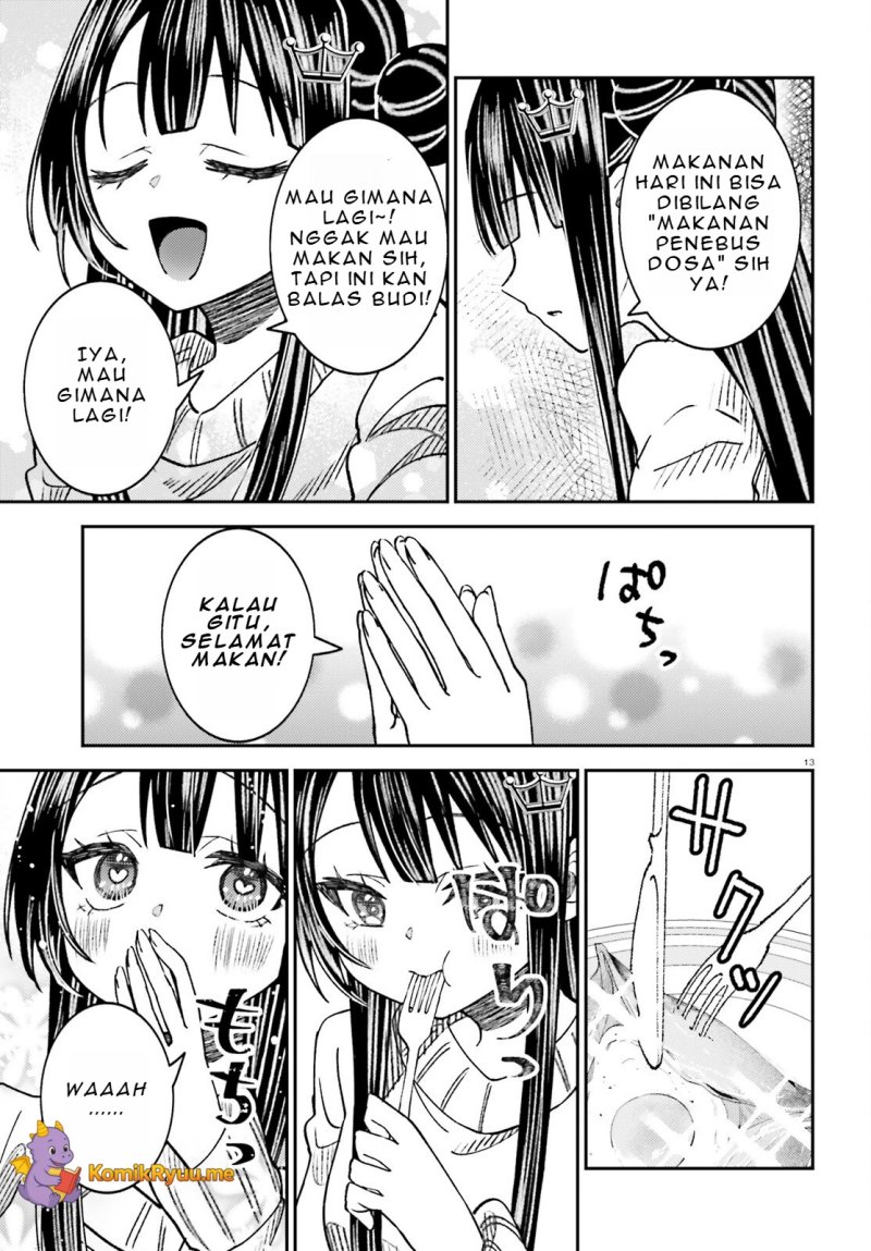 Ore no Haitoku Meshi o Onedari Sezu ni Irarenai Otonari no Top Idol-sama Chapter 05 Gambar 14