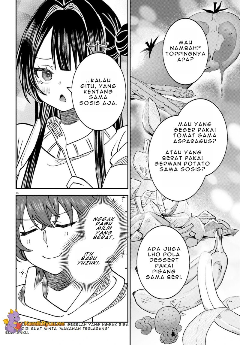 Ore no Haitoku Meshi o Onedari Sezu ni Irarenai Otonari no Top Idol-sama Chapter 05 Gambar 17