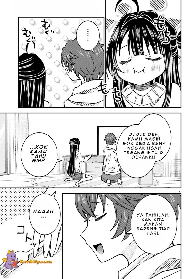 Ore no Haitoku Meshi o Onedari Sezu ni Irarenai Otonari no Top Idol-sama Chapter 05 Gambar 18