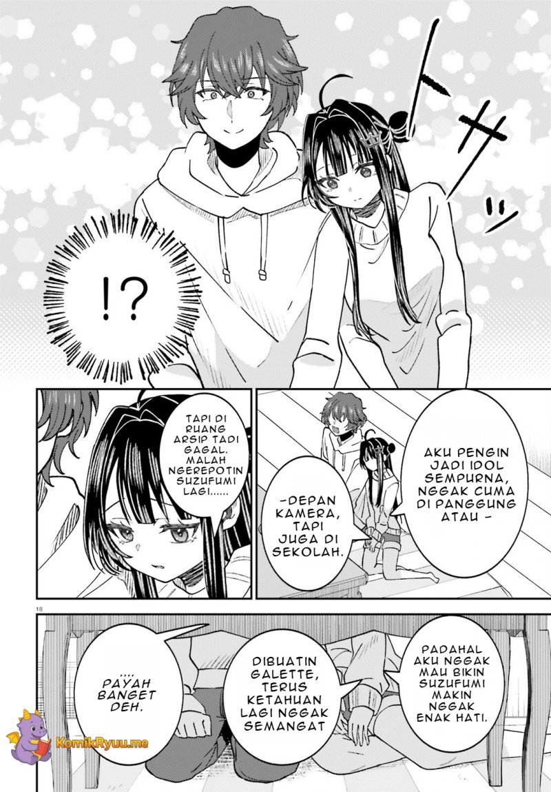 Ore no Haitoku Meshi o Onedari Sezu ni Irarenai Otonari no Top Idol-sama Chapter 05 Gambar 19