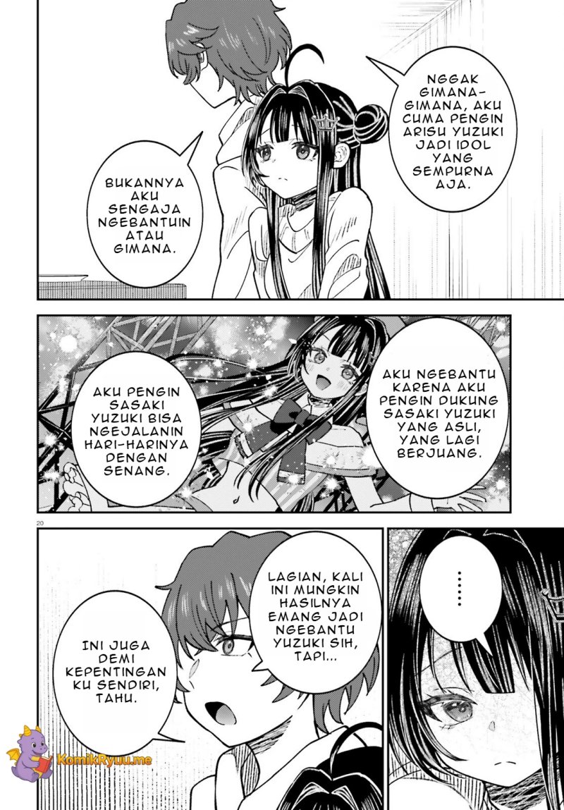Ore no Haitoku Meshi o Onedari Sezu ni Irarenai Otonari no Top Idol-sama Chapter 05 Gambar 21