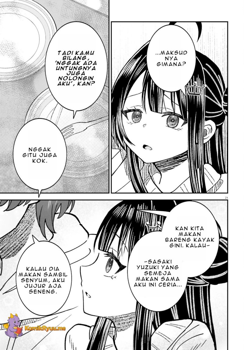 Ore no Haitoku Meshi o Onedari Sezu ni Irarenai Otonari no Top Idol-sama Chapter 05 Gambar 22
