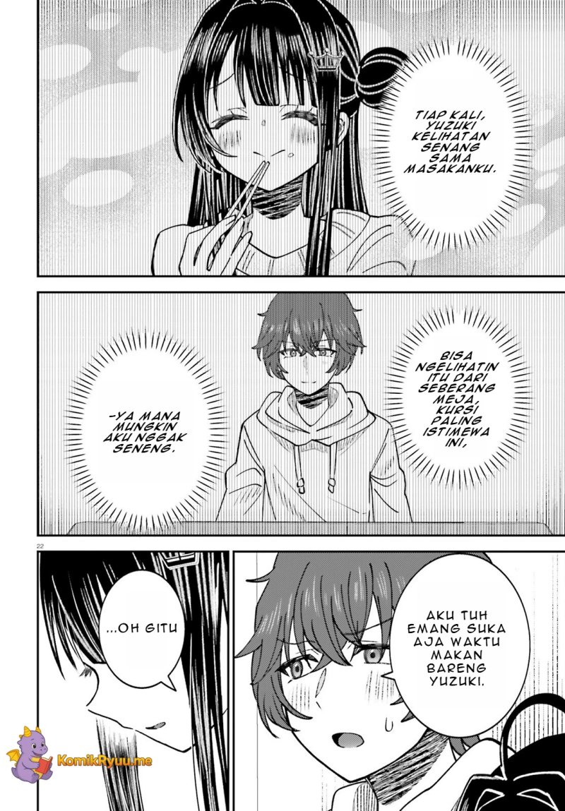 Ore no Haitoku Meshi o Onedari Sezu ni Irarenai Otonari no Top Idol-sama Chapter 05 Gambar 23