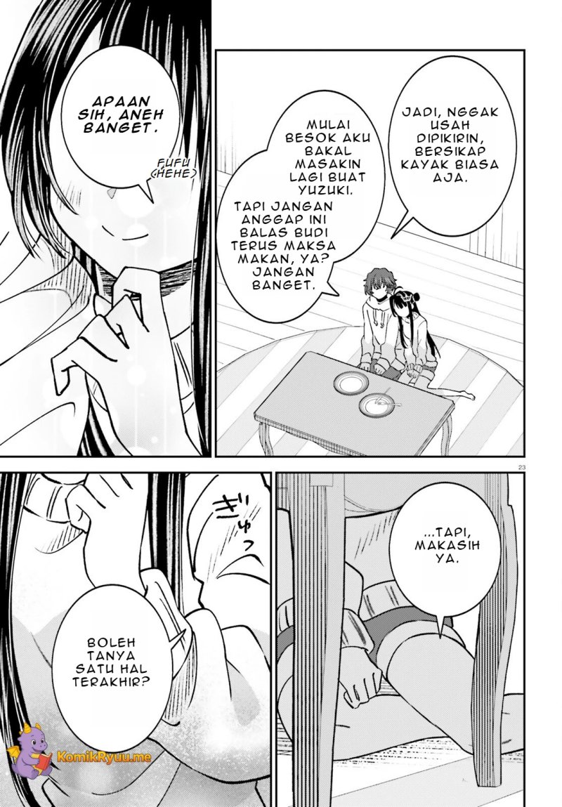 Ore no Haitoku Meshi o Onedari Sezu ni Irarenai Otonari no Top Idol-sama Chapter 05 Gambar 24