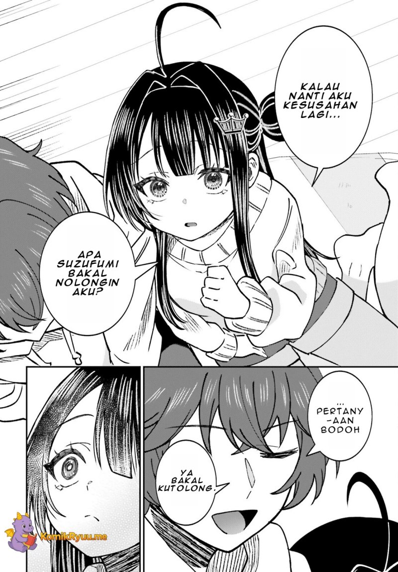 Ore no Haitoku Meshi o Onedari Sezu ni Irarenai Otonari no Top Idol-sama Chapter 05 Gambar 25