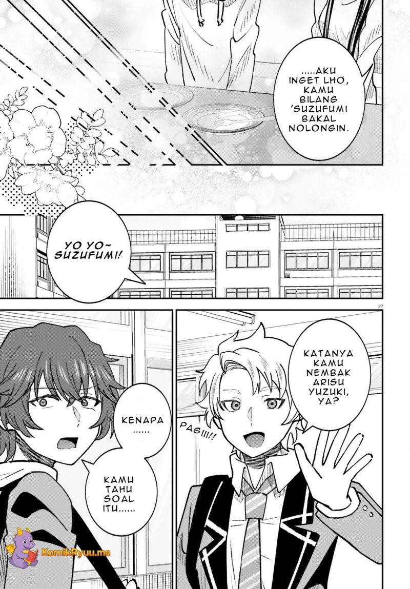 Ore no Haitoku Meshi o Onedari Sezu ni Irarenai Otonari no Top Idol-sama Chapter 05 Gambar 28