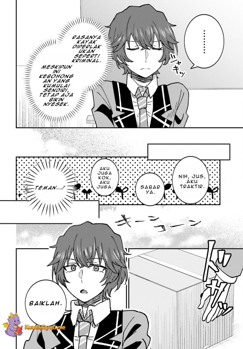 Ore no Haitoku Meshi o Onedari Sezu ni Irarenai Otonari no Top Idol-sama Chapter 05 Gambar 33