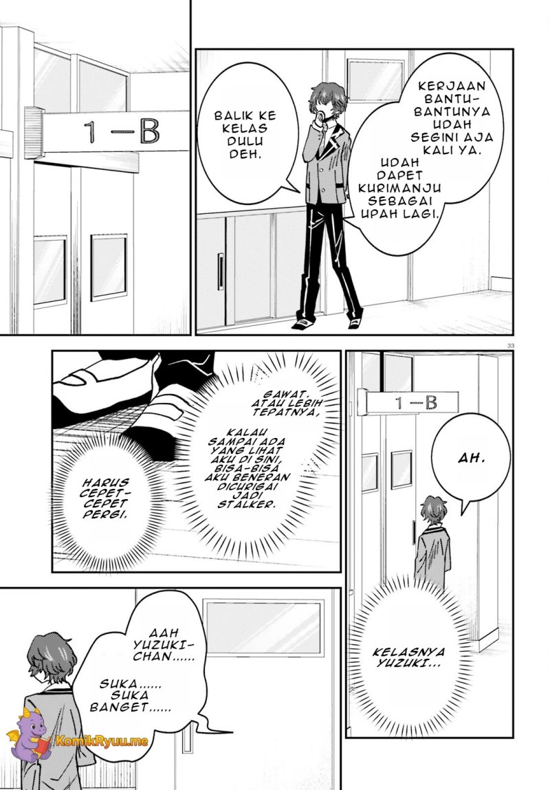 Ore no Haitoku Meshi o Onedari Sezu ni Irarenai Otonari no Top Idol-sama Chapter 05 Gambar 34