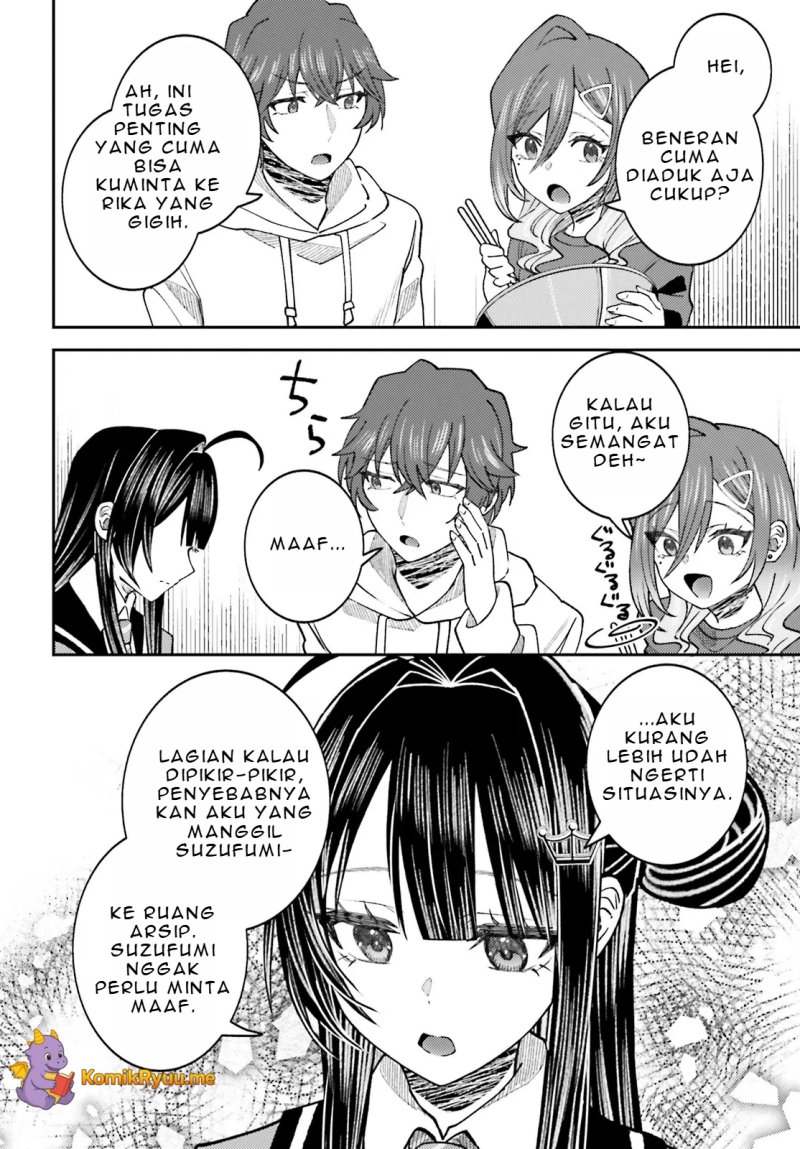 Ore no Haitoku Meshi o Onedari Sezu ni Irarenai Otonari no Top Idol-sama Chapter 07 Gambar 3