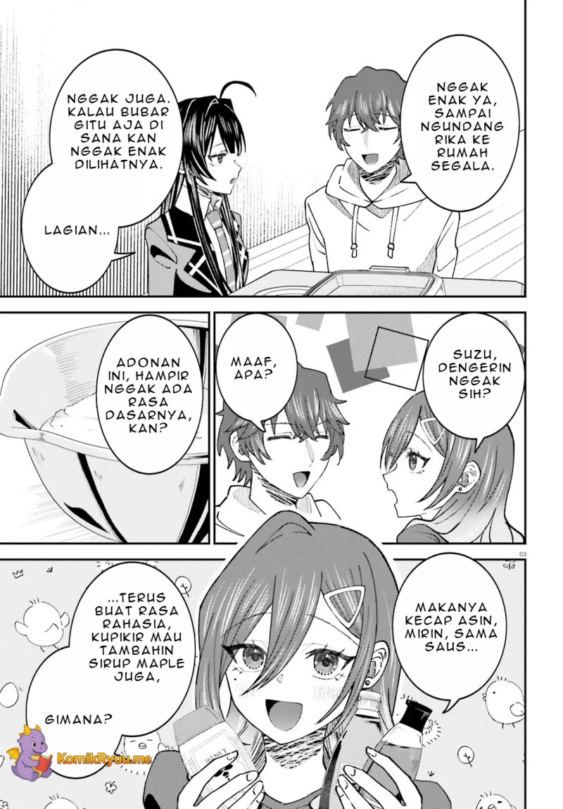 Ore no Haitoku Meshi o Onedari Sezu ni Irarenai Otonari no Top Idol-sama Chapter 07 Gambar 4