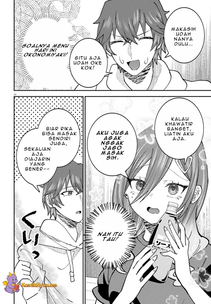 Ore no Haitoku Meshi o Onedari Sezu ni Irarenai Otonari no Top Idol-sama Chapter 07 Gambar 5