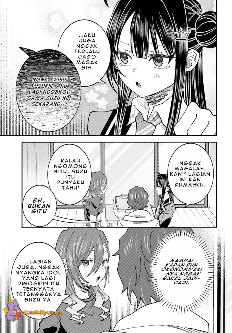 Ore no Haitoku Meshi o Onedari Sezu ni Irarenai Otonari no Top Idol-sama Chapter 07 Gambar 6