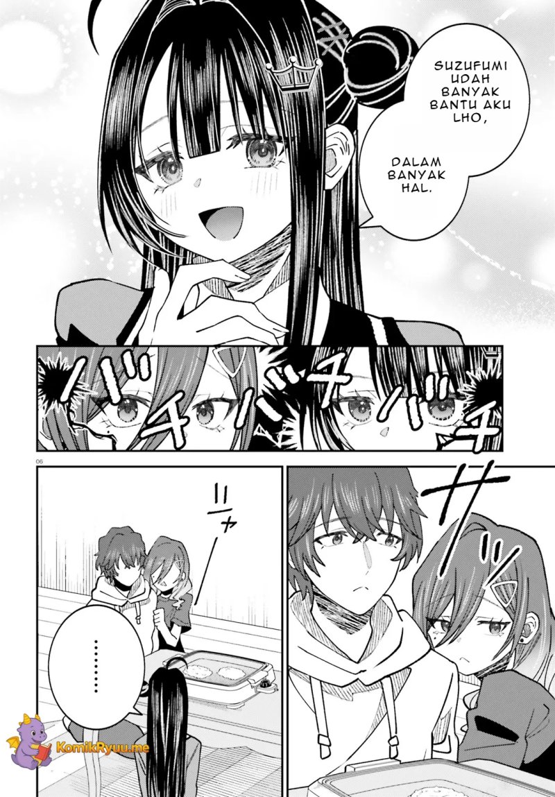 Ore no Haitoku Meshi o Onedari Sezu ni Irarenai Otonari no Top Idol-sama Chapter 07 Gambar 7