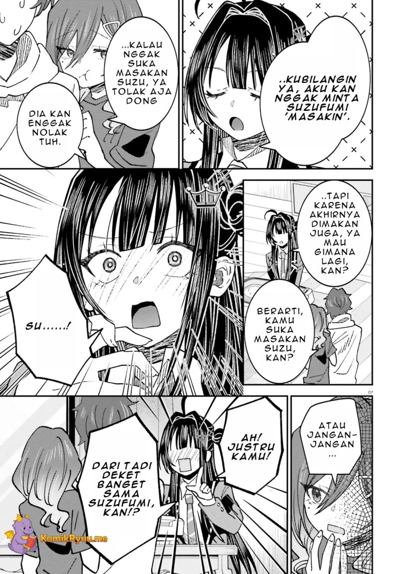 Ore no Haitoku Meshi o Onedari Sezu ni Irarenai Otonari no Top Idol-sama Chapter 07 Gambar 8