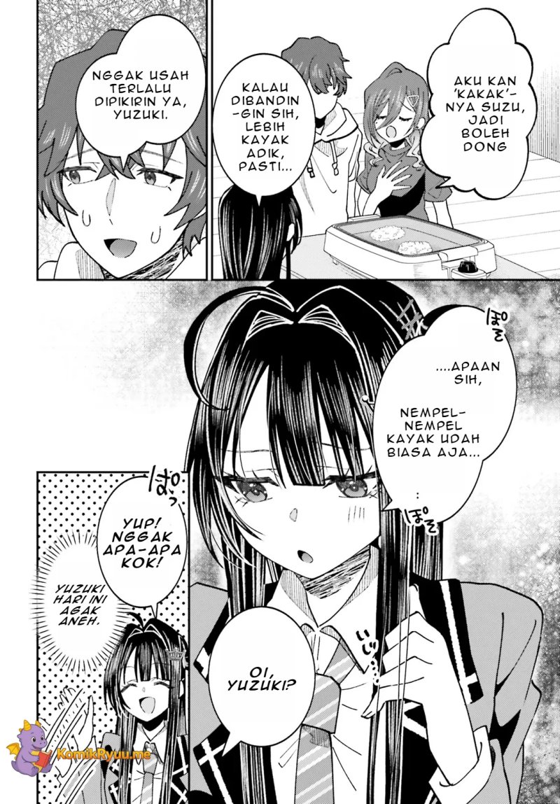 Ore no Haitoku Meshi o Onedari Sezu ni Irarenai Otonari no Top Idol-sama Chapter 07 Gambar 9