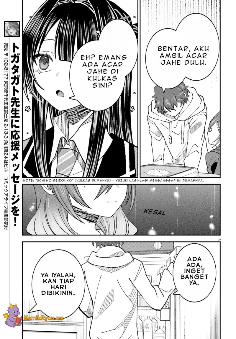 Ore no Haitoku Meshi o Onedari Sezu ni Irarenai Otonari no Top Idol-sama Chapter 07 Gambar 10