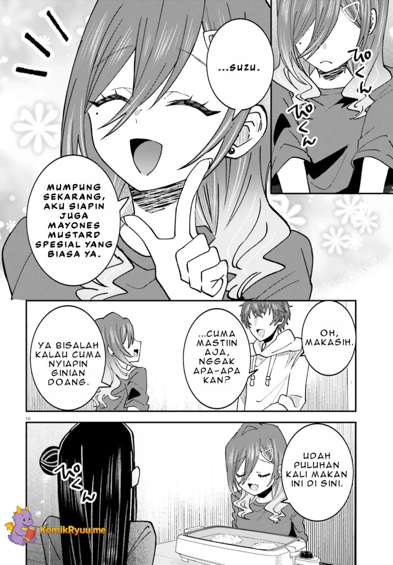 Ore no Haitoku Meshi o Onedari Sezu ni Irarenai Otonari no Top Idol-sama Chapter 07 Gambar 11
