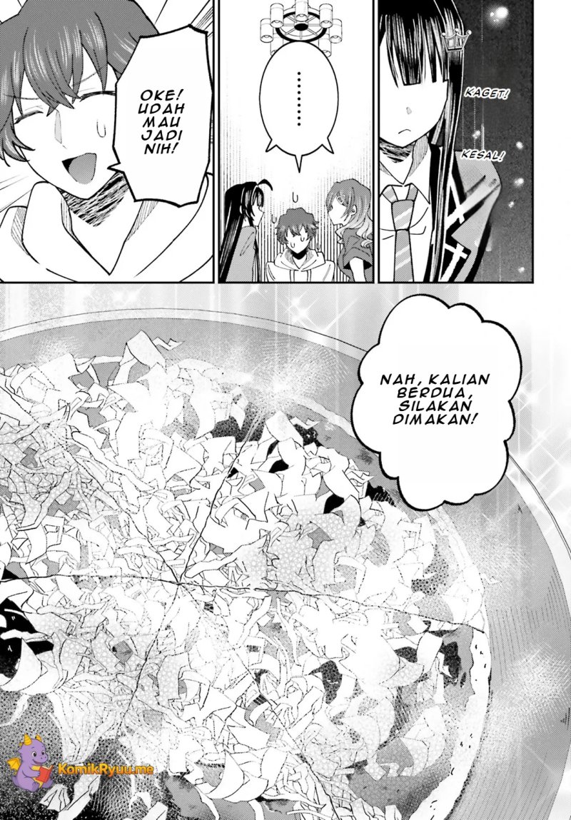 Ore no Haitoku Meshi o Onedari Sezu ni Irarenai Otonari no Top Idol-sama Chapter 07 Gambar 12