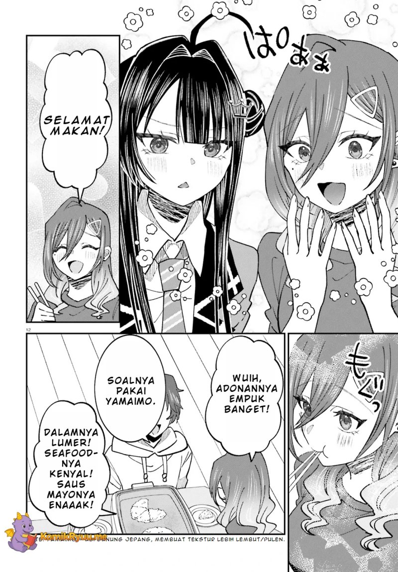 Ore no Haitoku Meshi o Onedari Sezu ni Irarenai Otonari no Top Idol-sama Chapter 07 Gambar 13