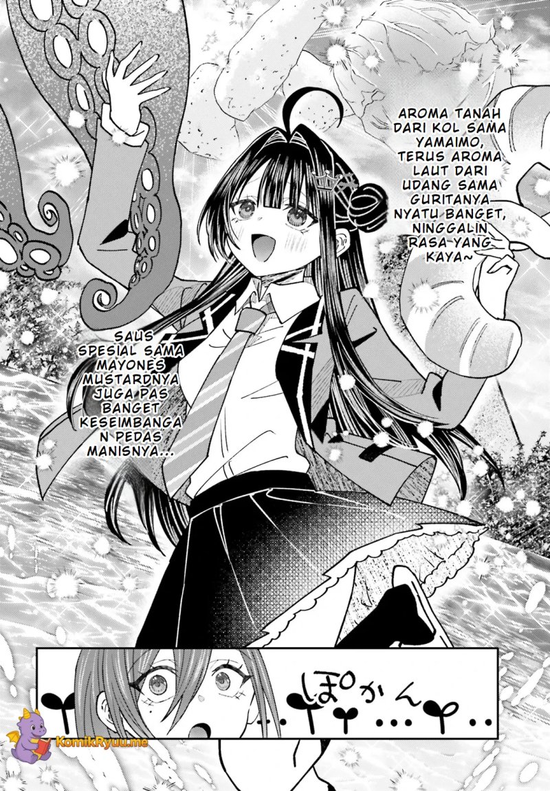 Ore no Haitoku Meshi o Onedari Sezu ni Irarenai Otonari no Top Idol-sama Chapter 07 Gambar 15