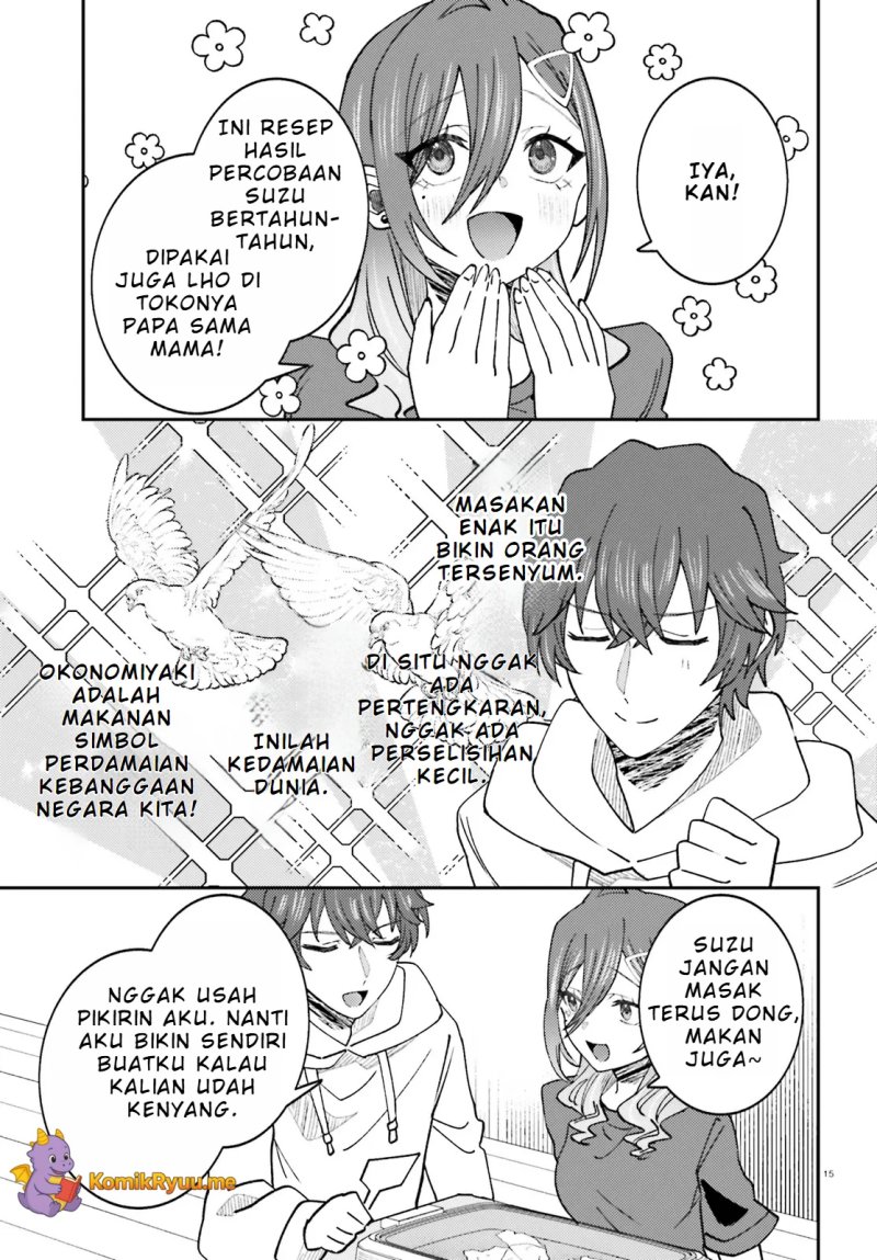 Ore no Haitoku Meshi o Onedari Sezu ni Irarenai Otonari no Top Idol-sama Chapter 07 Gambar 16