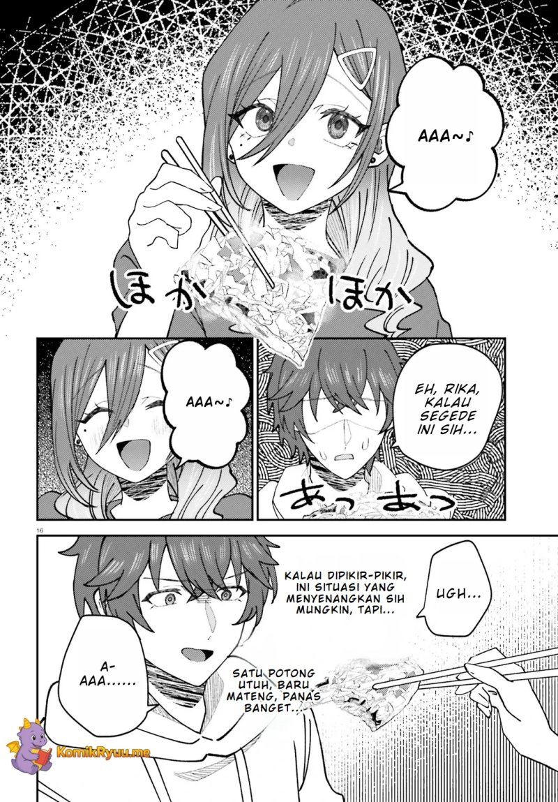 Ore no Haitoku Meshi o Onedari Sezu ni Irarenai Otonari no Top Idol-sama Chapter 07 Gambar 17