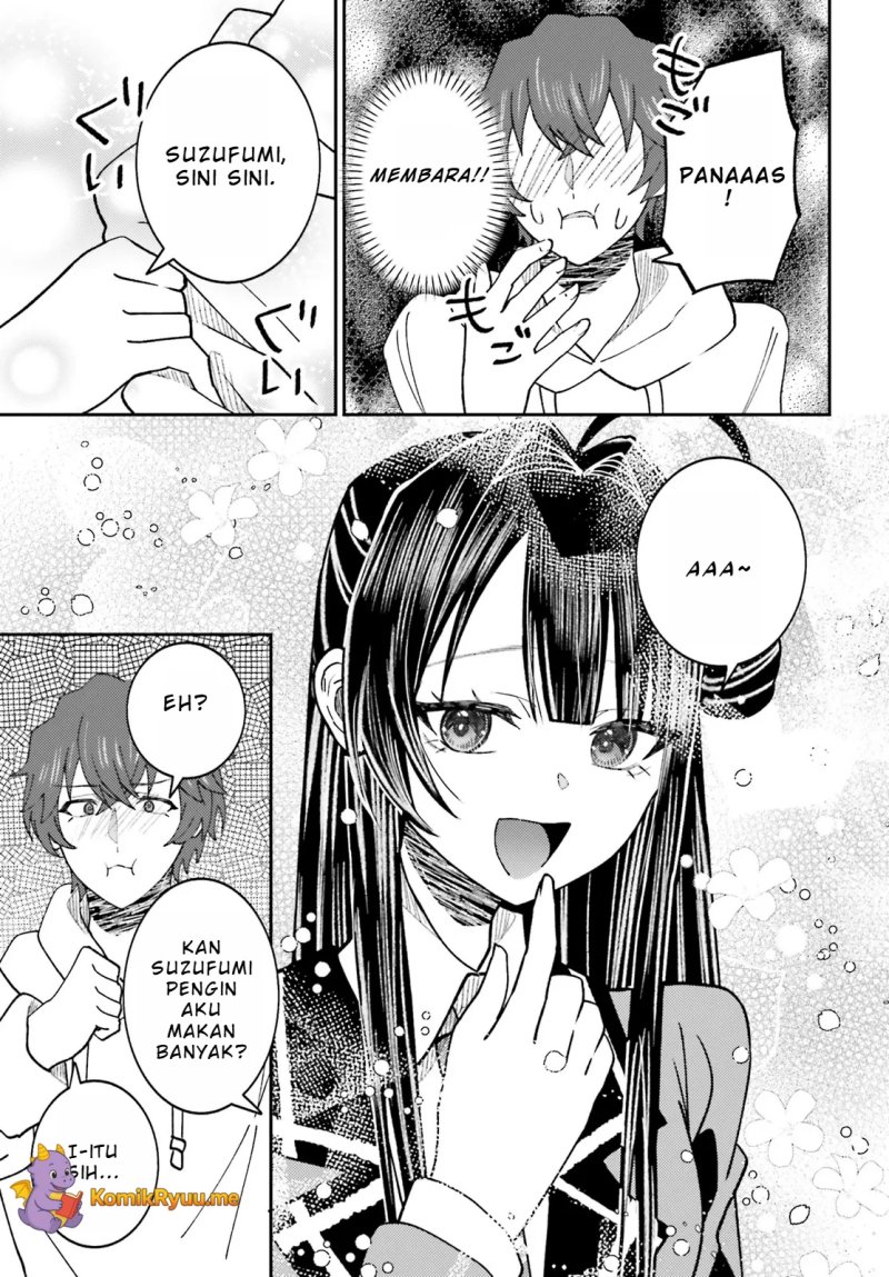 Ore no Haitoku Meshi o Onedari Sezu ni Irarenai Otonari no Top Idol-sama Chapter 07 Gambar 18