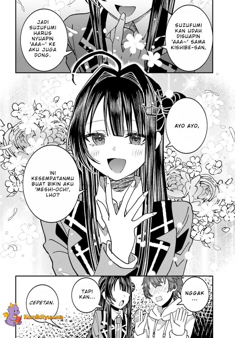 Ore no Haitoku Meshi o Onedari Sezu ni Irarenai Otonari no Top Idol-sama Chapter 07 Gambar 19