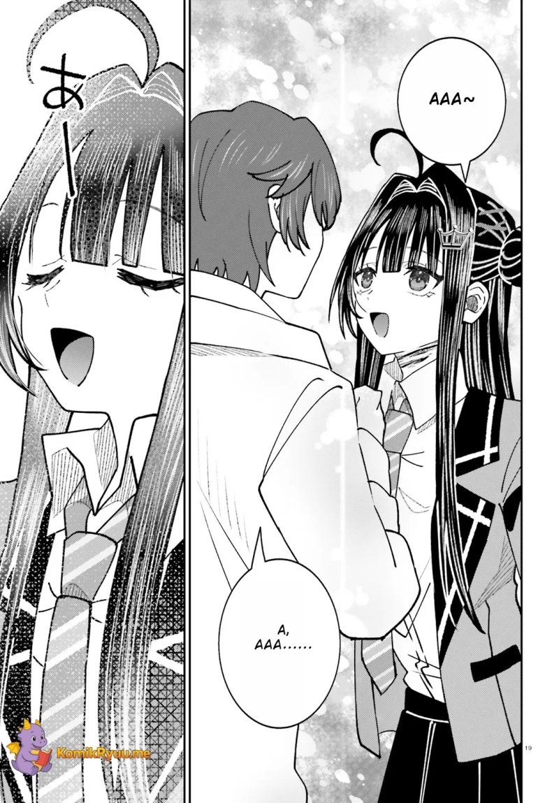 Ore no Haitoku Meshi o Onedari Sezu ni Irarenai Otonari no Top Idol-sama Chapter 07 Gambar 20