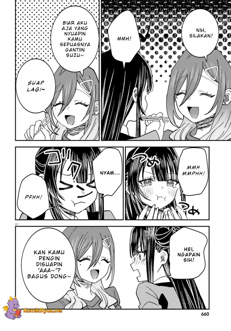 Ore no Haitoku Meshi o Onedari Sezu ni Irarenai Otonari no Top Idol-sama Chapter 07 Gambar 21