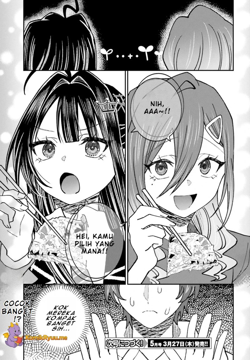 Ore no Haitoku Meshi o Onedari Sezu ni Irarenai Otonari no Top Idol-sama Chapter 07 Gambar 22